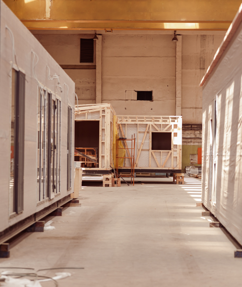 Manisa Alaşehir Sanayi Tipi Prefabrik Binalar